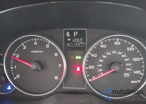 2013 Subaru Outback 2.5I Premium из США, поврежденный, VIN 4S4BRCGC6D3315689